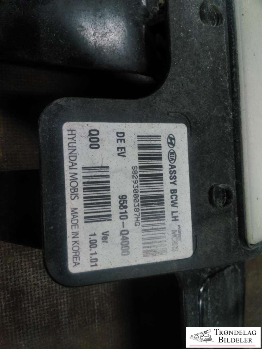 Sensor radar til Kia Niro 2016-2021  (95810-Q4000|)