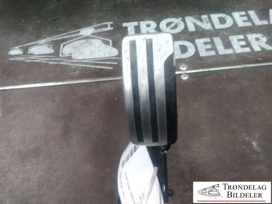 Pedal gass til Nissan Qashqai 2010-2014 (Type I, Fase 2)  (18002BR65A|18002BR66A|)