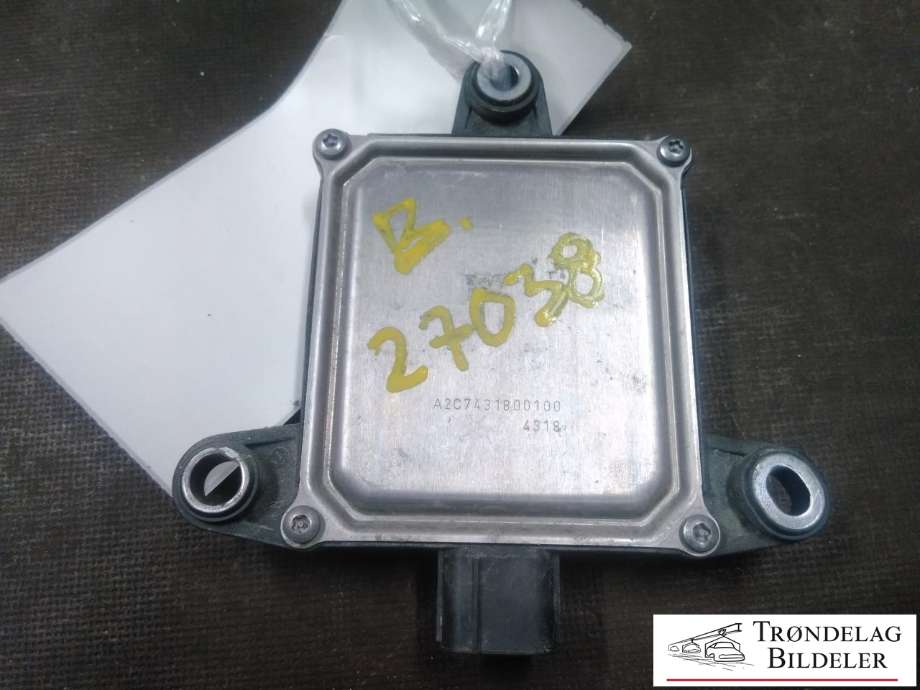 Sensor blindsone til Toyota C-HR 2016-->>  (CONTINENTAL|A2C7430820400|)