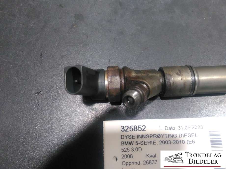 Dyse innsprøyting diesel til BMW 5-Serie 2003-2010 (E60/E61) (E60/E61) (13 53 7 794 435|13 53 7 790 117|13 53 7 794 555)