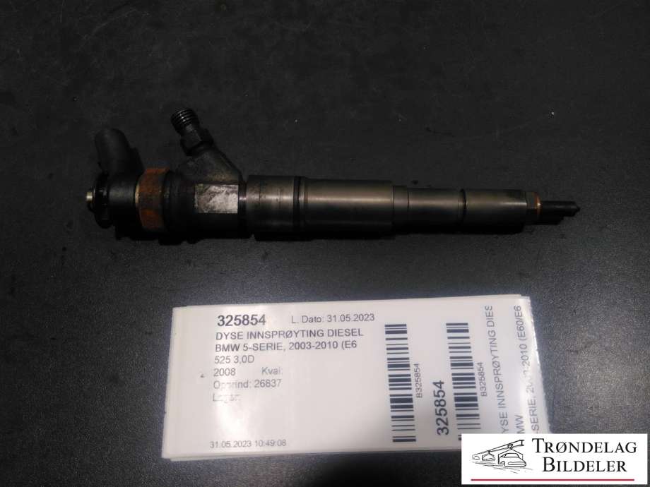 Dyse innsprøyting diesel til BMW 5-Serie 2003-2010 (E60/E61) (E60/E61) (13 53 7 794 435|13 53 7 790 117|13 53 7 794 555)