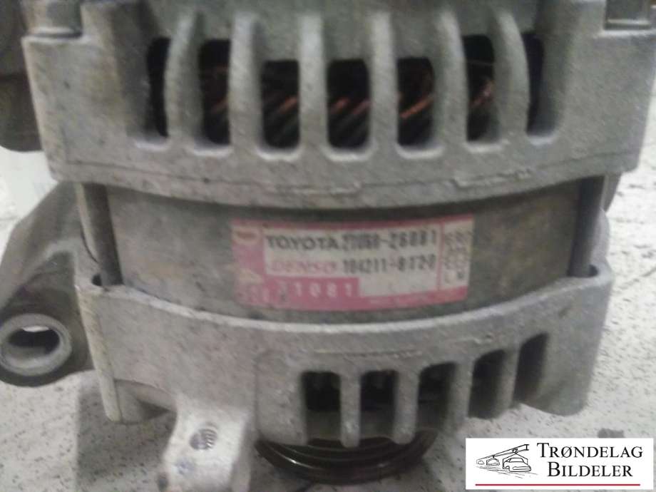 Dynamo diesel til Toyota RAV4 2013-2015 (Type IV, Fase 1) (TOYOTA|27060-26081|104211-8120|)