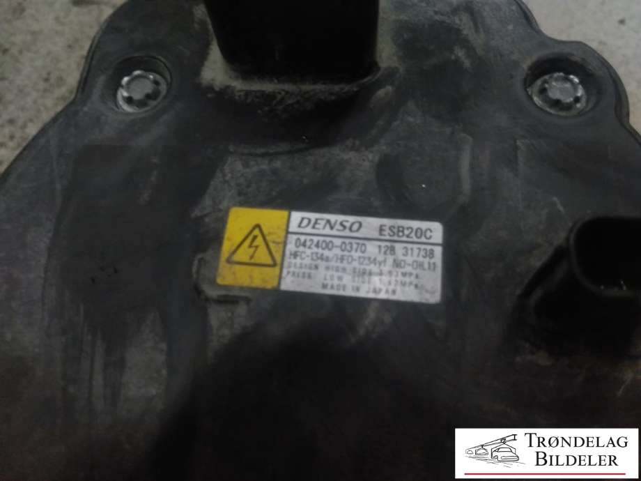 Aircondition kompressor hybrid til Toyota C-HR 2016-->>  (DENSO|042400-0370|)