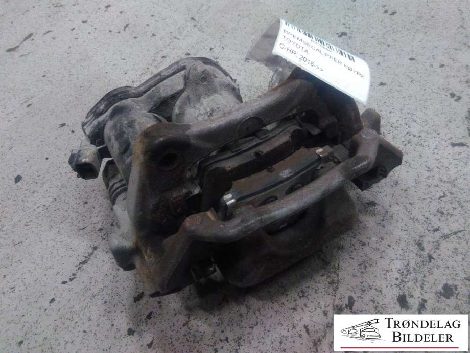 Bremsecaliper høyre bak, elektrisk til Toyota C-HR 2016-->>  (47830F4030|47821F9010|)