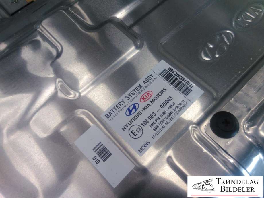 Batteripakke hybrid til Kia Niro 2016-2021  (37501-G5100|)