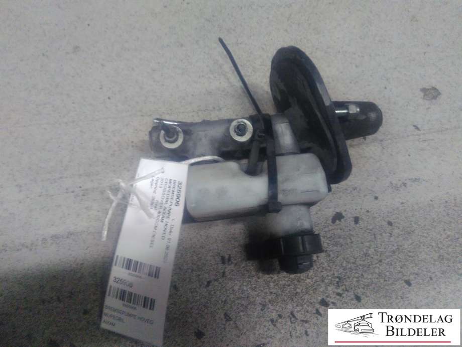 Bremsepumpe hoved til Mopedbil Aixam, 0-->>  