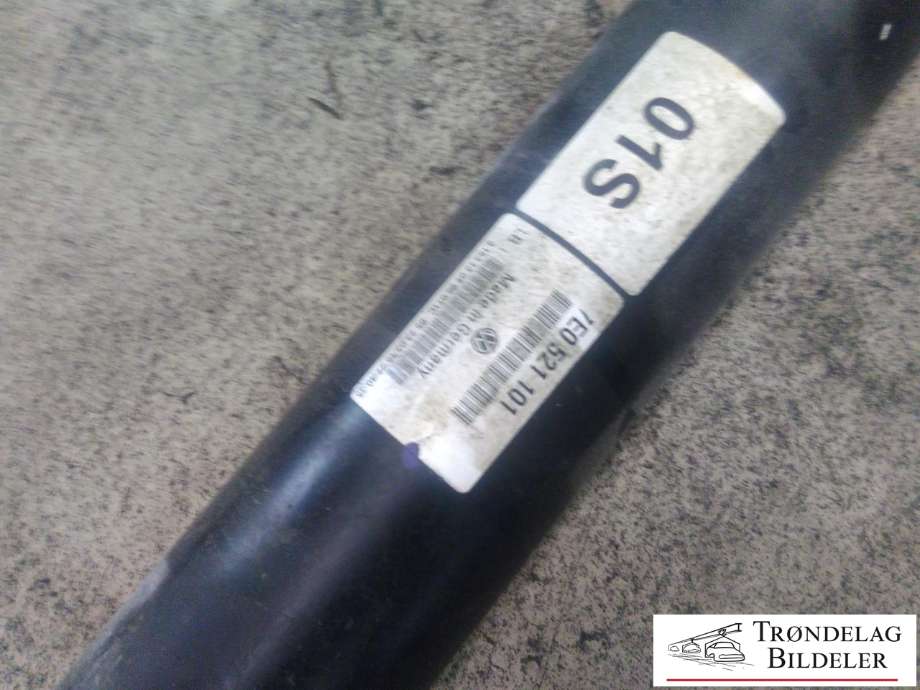 Mellomaksel til VW Transporter / Caravelle 2009-2015 (Fase 2) (T5) (T5) (7E0 521 101 C|7E3 521 102 G|1055+1688MM)