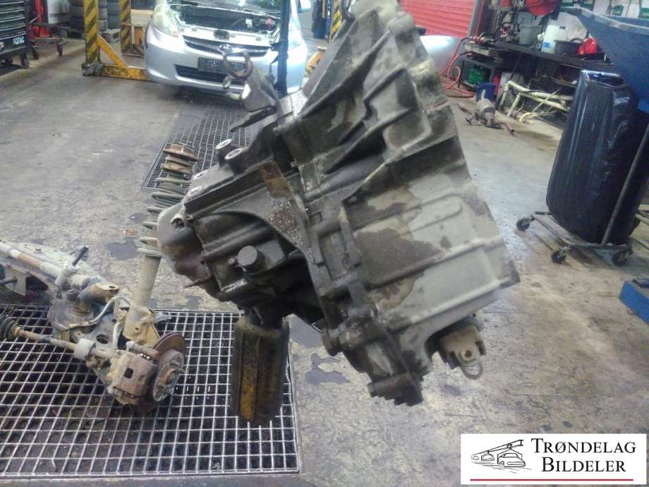 Girkasse manuell til Subaru Justy 2008-2010 (Type IV)  