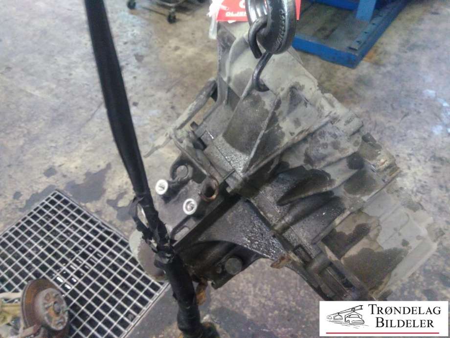 Girkasse manuell til Subaru Justy 2008-2010 (Type IV)  