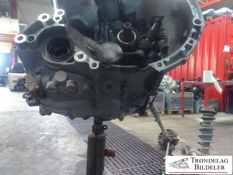 Girkasse manuell til Subaru Justy 2008-2010 (Type IV)  