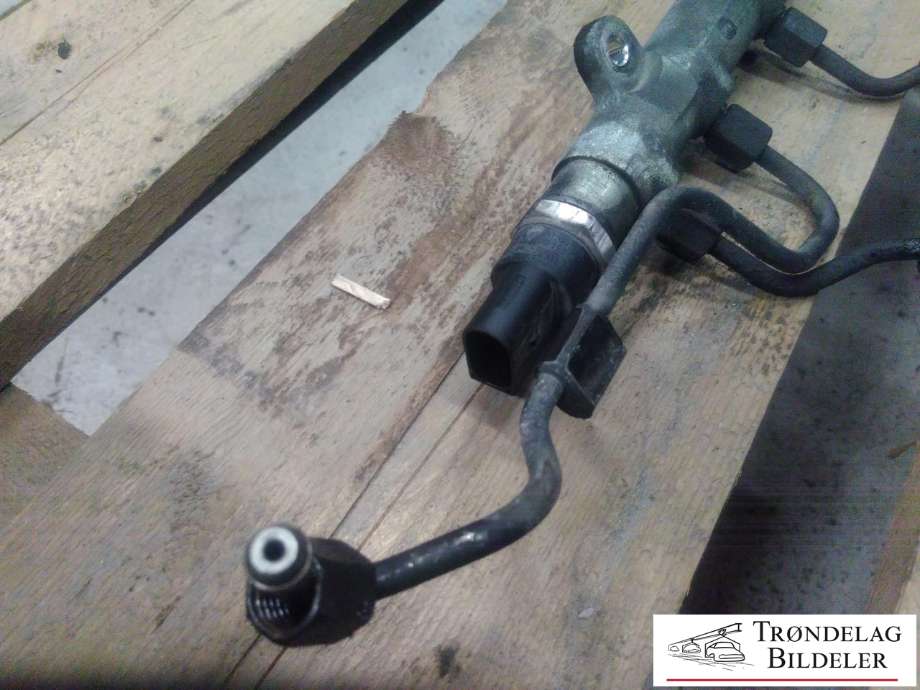 Dyseskinne (fuelrail) til Mercedes E-Klasse 2002-2006 (Fase 1) (W211) (W211) (BOSCH|A 611 070 03 95|)