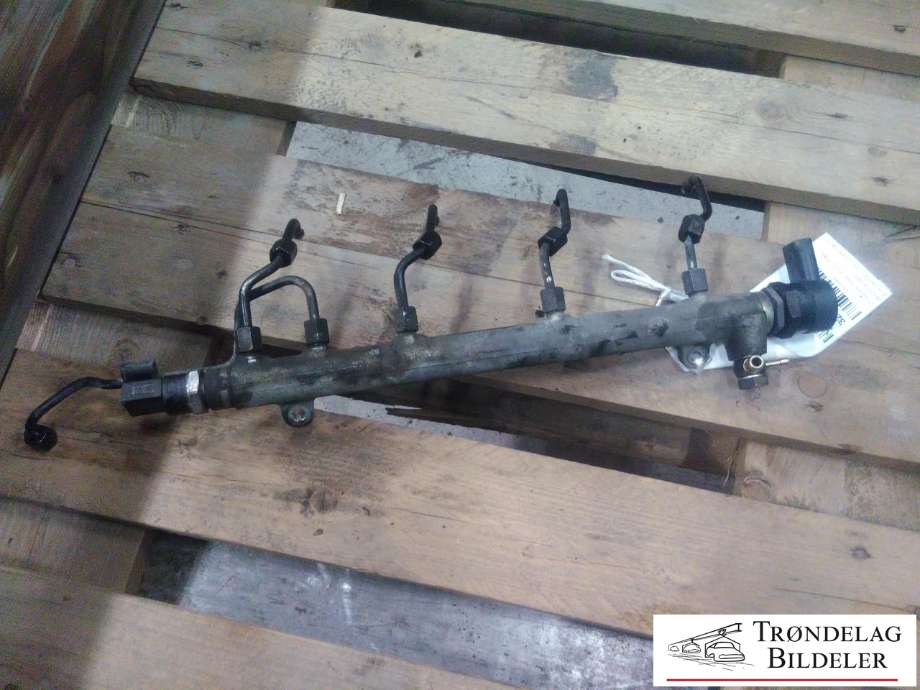 Dyseskinne (fuelrail) til Mercedes E-Klasse 2002-2006 (Fase 1) (W211) (W211) (BOSCH|A 611 070 03 95|)