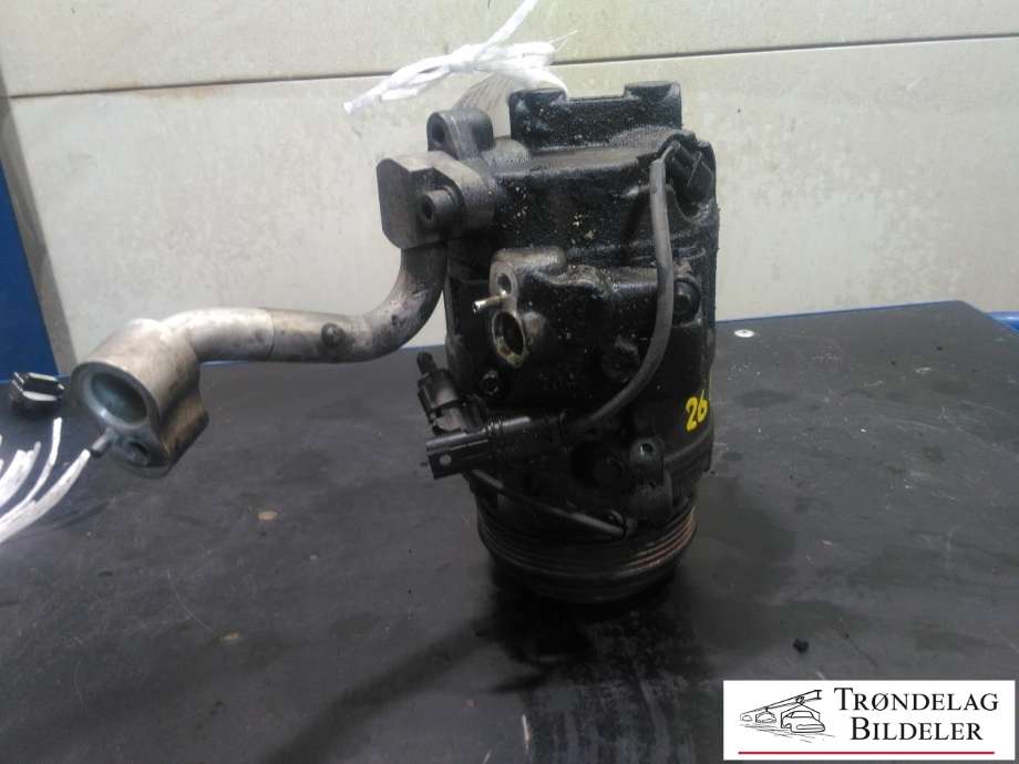 Aircondition kompressor til BMW 5-Serie 2003-2010 (E60/E61) (E60/E61) (DENSO|447260-1570|64 50 9 180 547|4472601571|7SBU17C|890073|4471907880|4471907881|4471907882|4472601570|64526946871|)