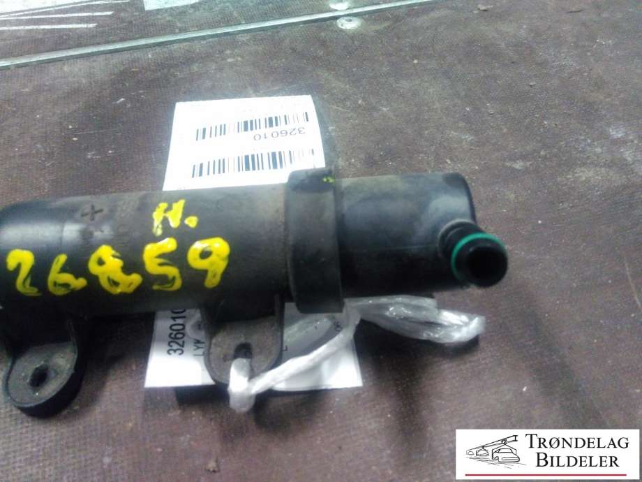 Lyktespylerdyse til Škoda Superb 2008-2015 (Type II)  (3U0955979|3T0955110A|3T0955104|3T0955109A|)