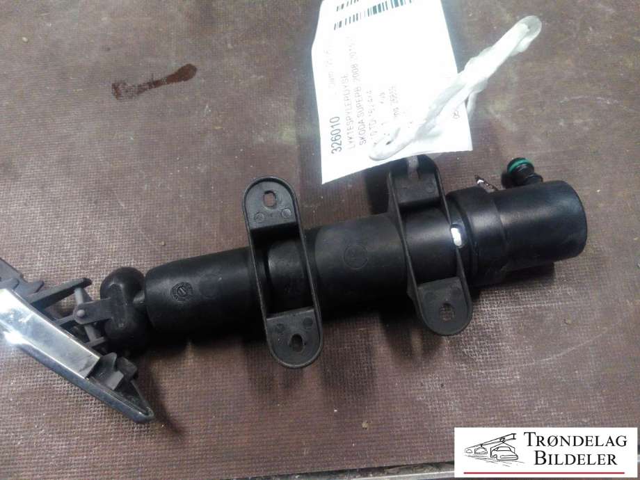 Lyktespylerdyse til Škoda Superb 2008-2015 (Type II)  (3U0955979|3T0955110A|3T0955104|3T0955109A|)