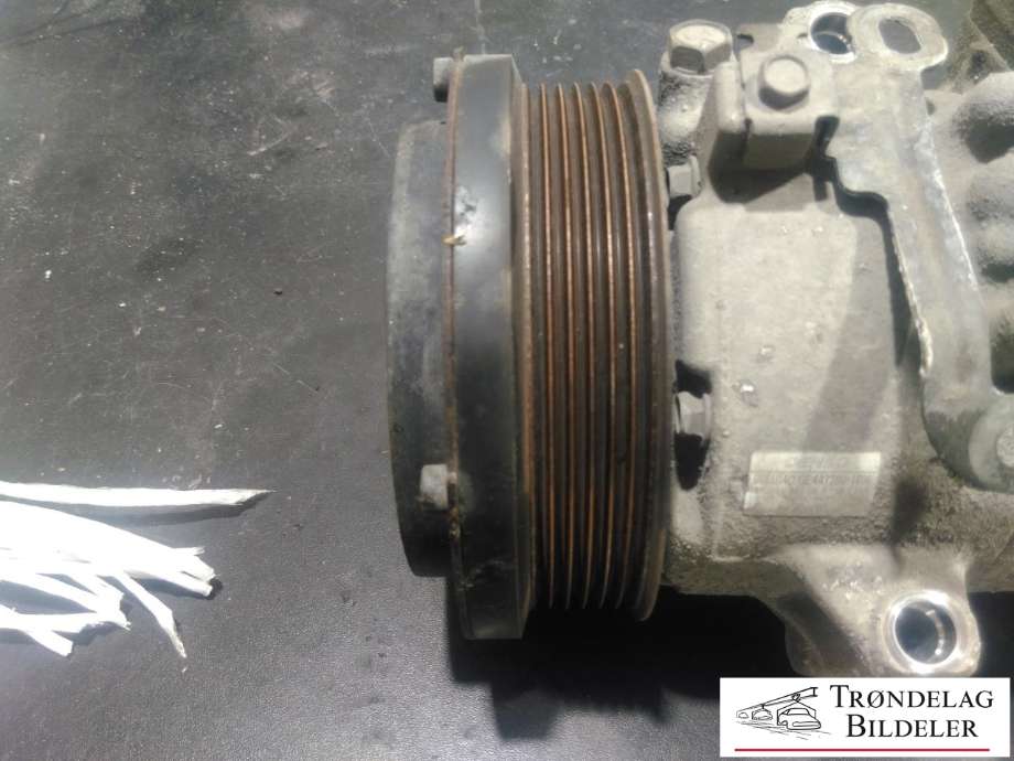 Aircondition kompressor til Toyota Avensis 2009-2015 (Type III, Fase 1)  (DENSO|88310-05140|)