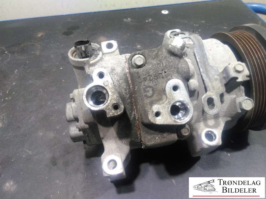 Aircondition kompressor til Toyota Avensis 2009-2015 (Type III, Fase 1)  (DENSO|88310-05140|)