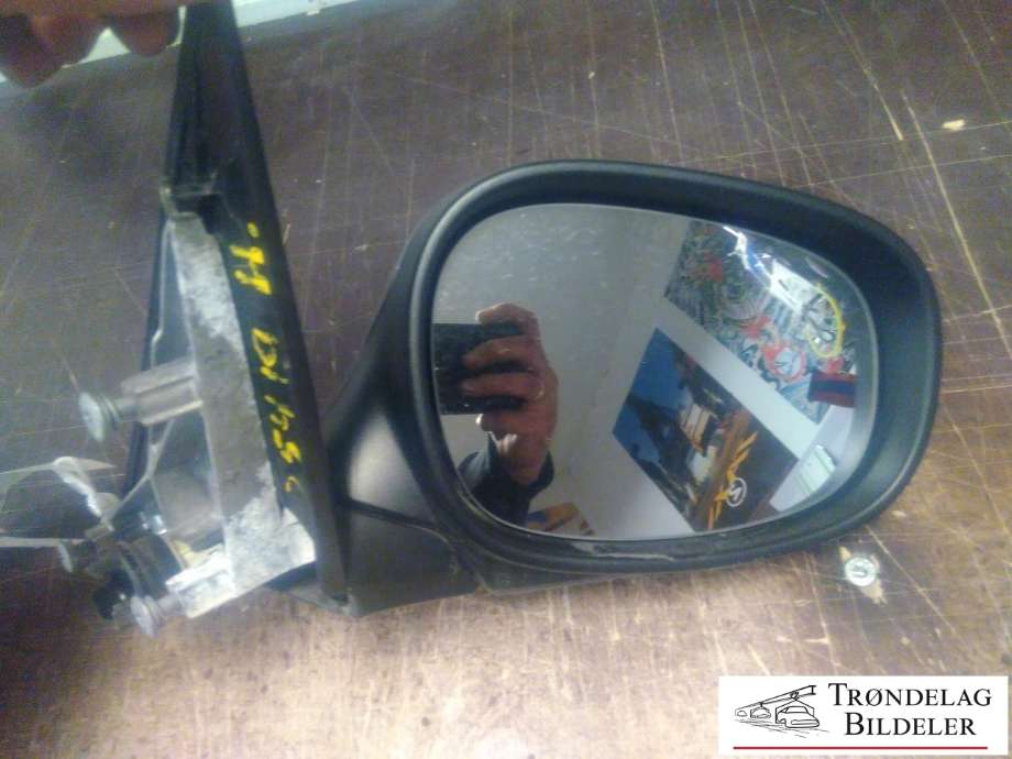 Speil høyre til BMW 1-Serie 2004-2011 (E81/E82/E87/E88) (E81/E82/E87/E88) (51 16 7 268 124|51 16 7 229 262|)