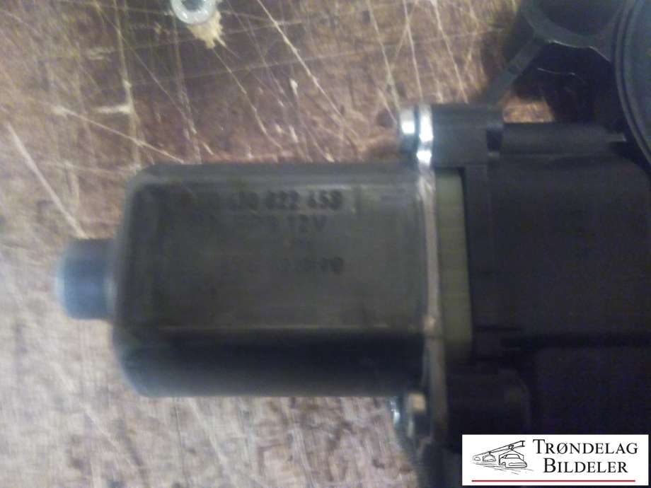 Ruteheis, kun motor, venstre foran til VW Transporter / Caravelle 2009-2015 (Fase 2) (T5) (T5) (0130822453|7E0959801H|)
