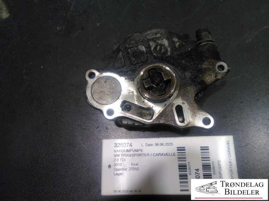 Vakuumpumpe til VW Transporter / Caravelle 2009-2015 (Fase 2) (T5) (T5) (03L 145 100|)