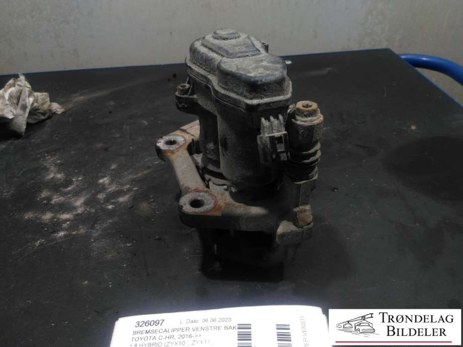 Bremsecaliper venstre bak, elektrisk til Toyota C-HR 2016-->>  (47850F4030|47822F9010|)