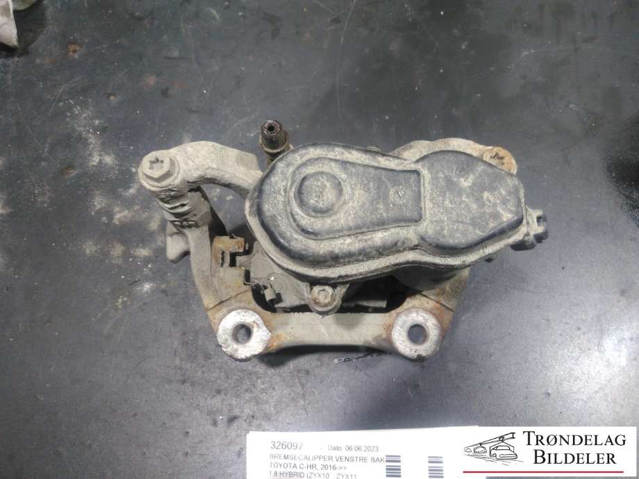 Bremsecaliper venstre bak, elektrisk til Toyota C-HR 2016-->>  (47850F4030|47822F9010|)
