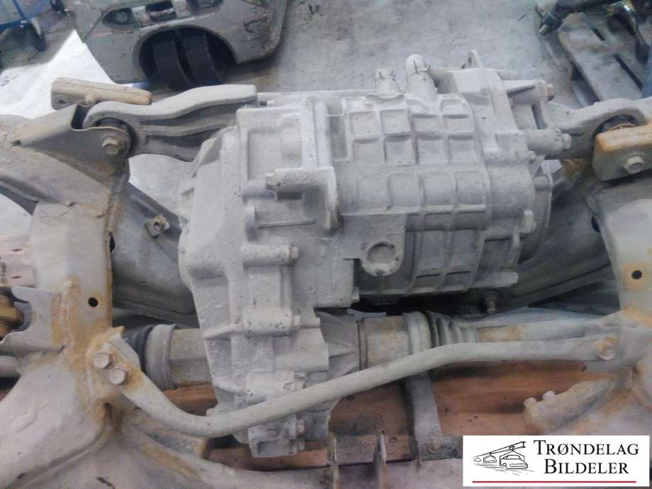 Bakstilling til Mitsubishi Outlander 2015-->> (Type III, Fase 2)  (4100A269|)