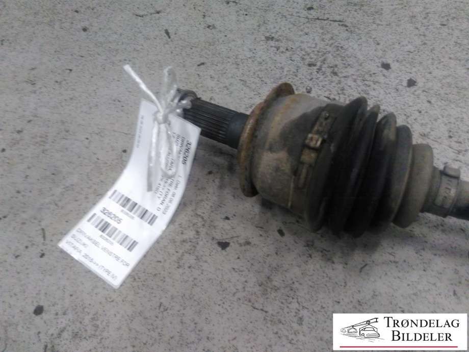 Drivaksel venstre foran, diesel/automat til Suzuki Vitara 2015-->> (Type IV)  (4410254P31|)