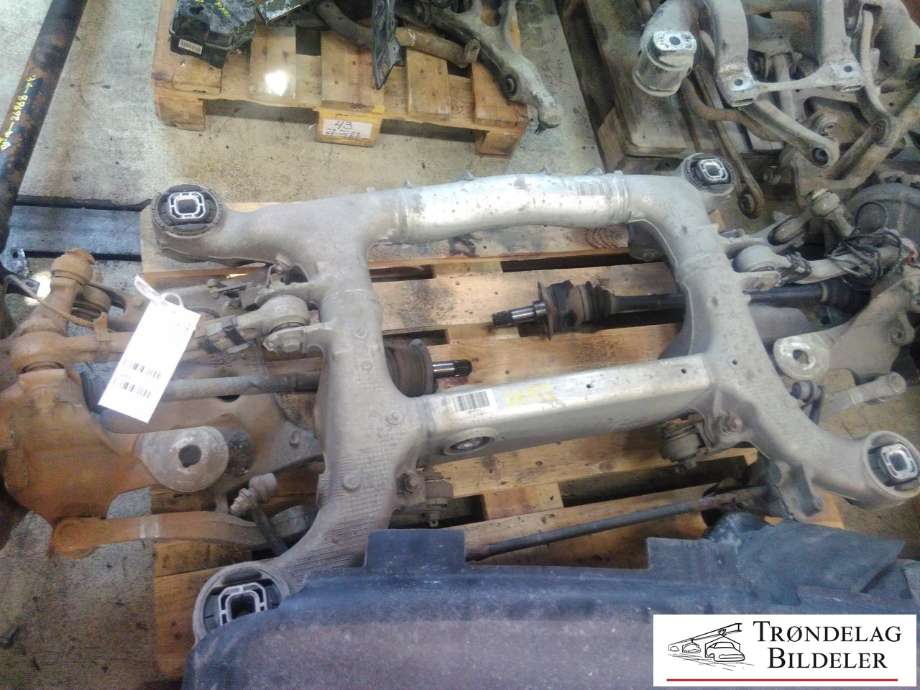 Bakstilling til BMW 5-Serie 2010-2017 (F10/F11) (F10/F11)