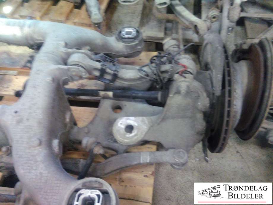 Bakstilling til BMW 5-Serie 2010-2017 (F10/F11) (F10/F11)