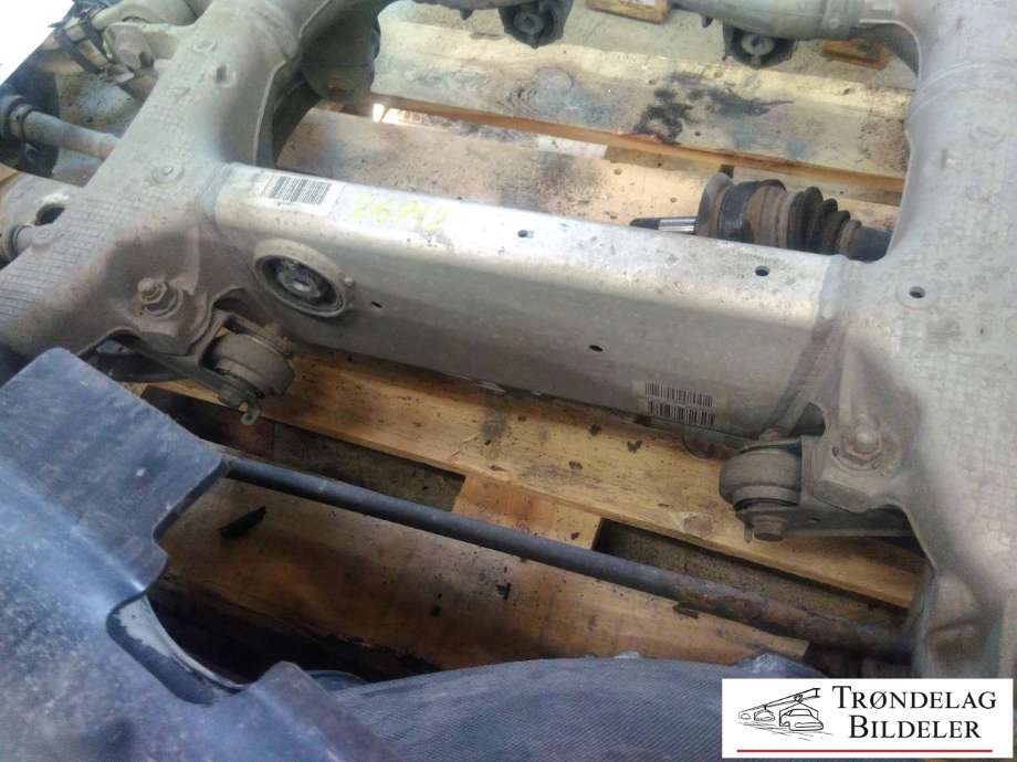 Bakstilling til BMW 5-Serie 2010-2017 (F10/F11) (F10/F11)