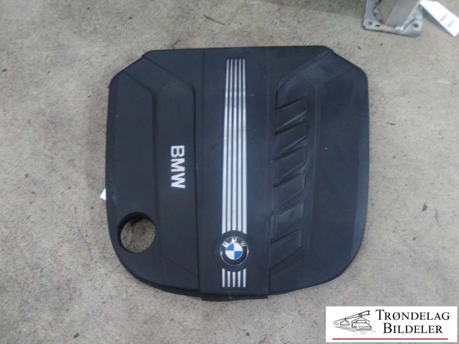 Motordeksel over motor til BMW 5-Serie 2010-2017 (F10/F11) (F10/F11)