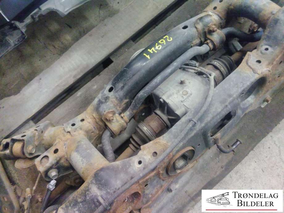 Bakstilling til Toyota RAV4 2013-2015 (Type IV, Fase 1) (51206-42062|)