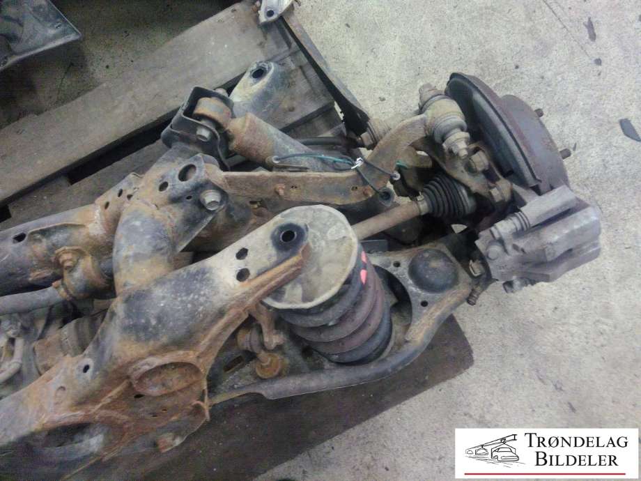 Bakstilling til Toyota RAV4 2013-2015 (Type IV, Fase 1) (51206-42062|)