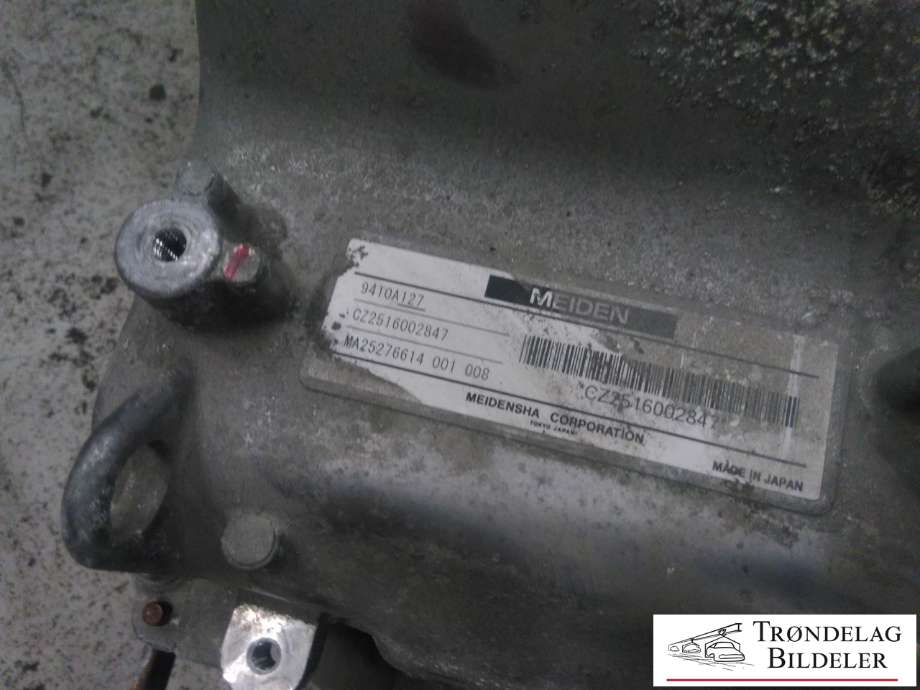 Inverter hybrid til Mitsubishi Outlander 2015-->> (Type III, Fase 2)  (MAIDEN|9410A127|CZ2516002847|)