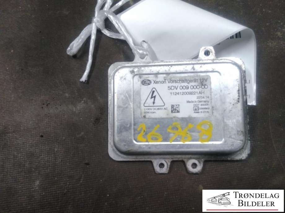 Styreenhet xenon/ballast til Kia Sportage 2010-2016 (Type III) (HELLA|5DV 009 000-00|)
