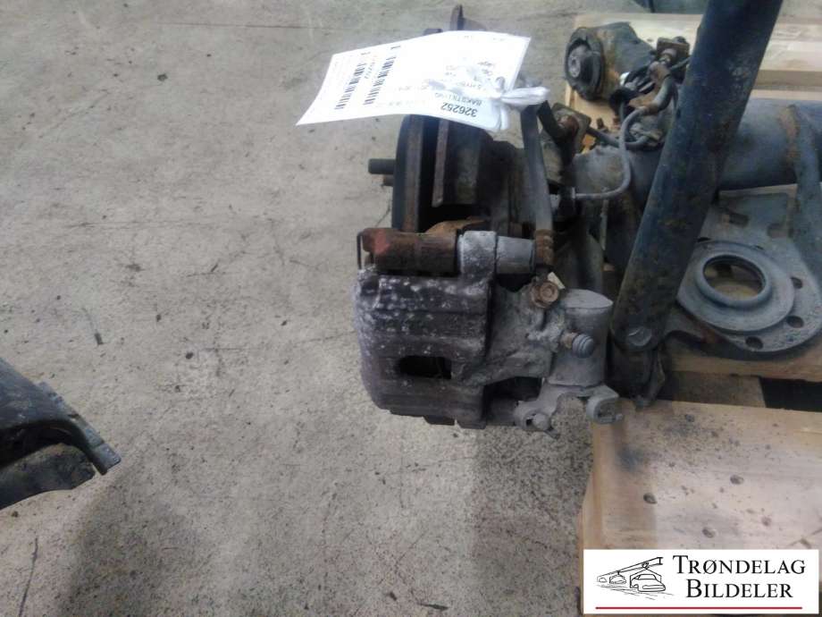 Bakaksel til Toyota Yaris 2012-2014 (Type III, Fase 1)  (42110-0D340|)