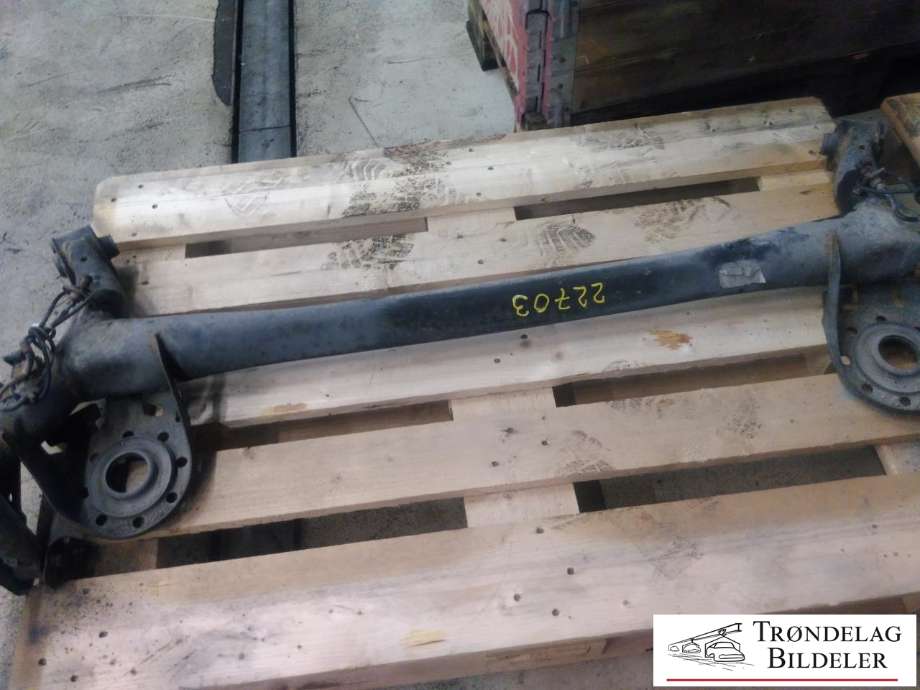 Bakaksel til Toyota Yaris 2012-2014 (Type III, Fase 1)  (42110-0D340|)