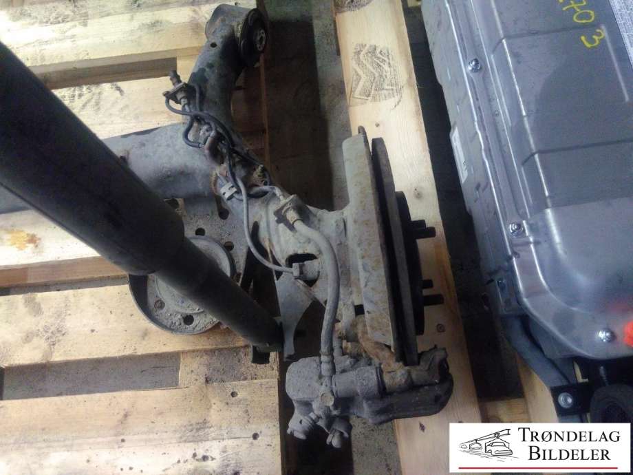 Bakaksel til Toyota Yaris 2012-2014 (Type III, Fase 1)  (42110-0D340|)