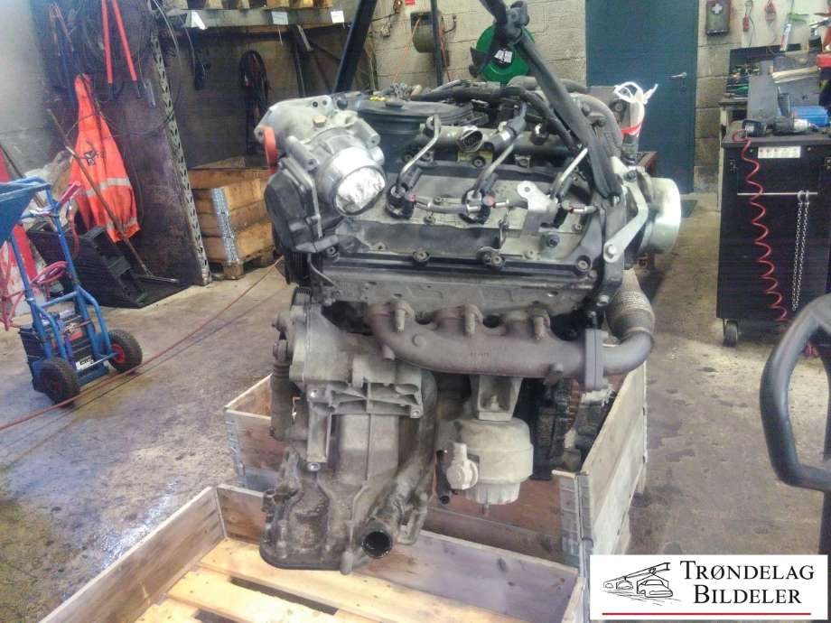 Motor diesel til Audi A6 2008-2011 (Type III, Fase 2) (C6) (C6) (BSG|)
