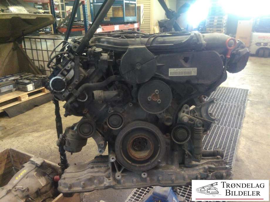 Motor diesel til Audi A6 2008-2011 (Type III, Fase 2) (C6) (C6) (BSG|)