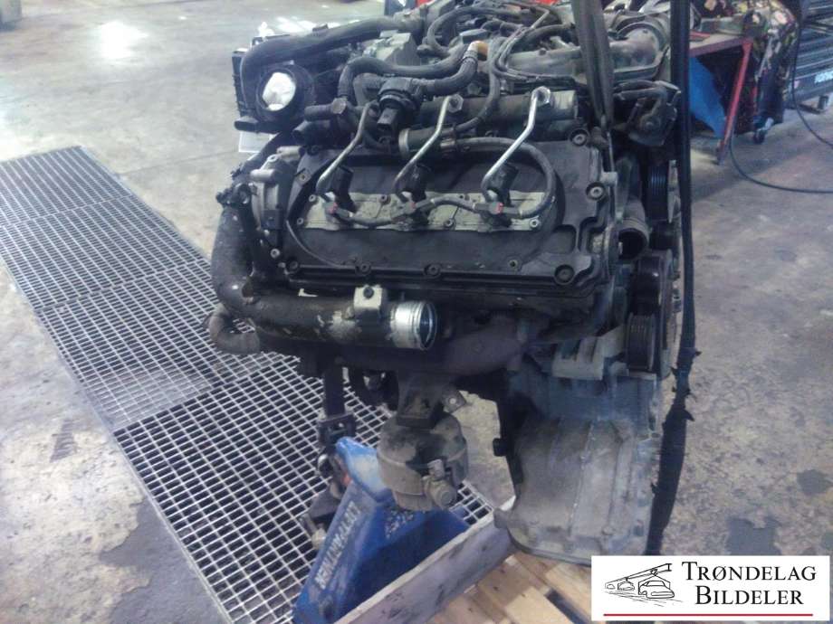 Motor diesel til Audi A6 2008-2011 (Type III, Fase 2) (C6) (C6) (BSG|)