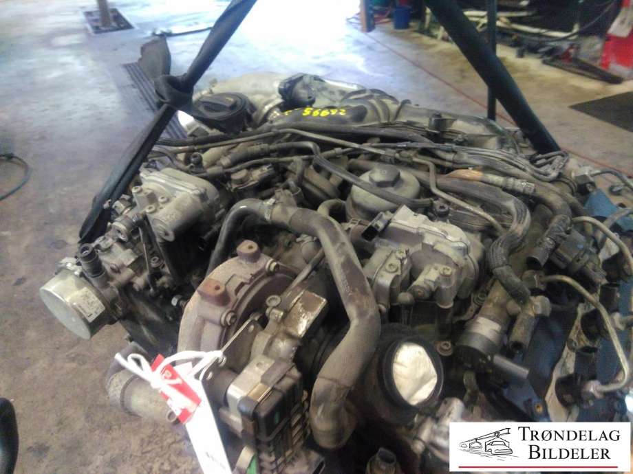 Motor diesel til Audi A6 2008-2011 (Type III, Fase 2) (C6) (C6) (BSG|)