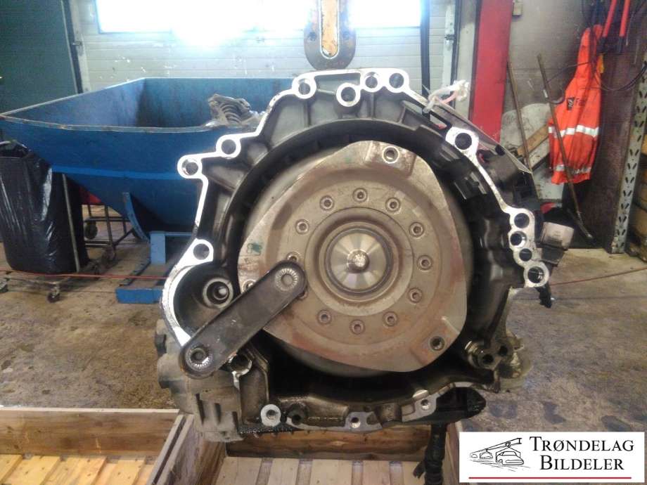 Girkasse 4WD komplett automat til Audi A6, 2008-2011 (Type III, Fase 2) (C6) (C6) (09L 300 041 A)