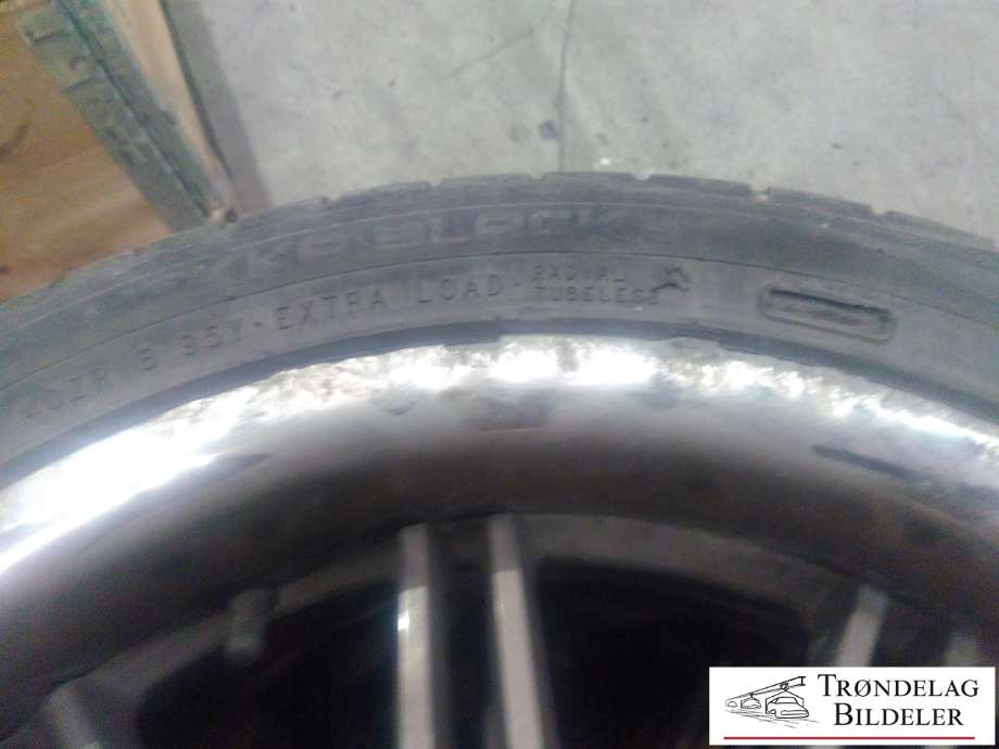 Hjulsett aluminium sommer til Audi A6 2008-2011 (Type III, Fase 2) (C6) (C6) (NOKIAN|235/40ZR18 5X112 8JX18 ET48? CB57.1MM|5 MM MØNSTERDYBDE|PROD:03-19)
