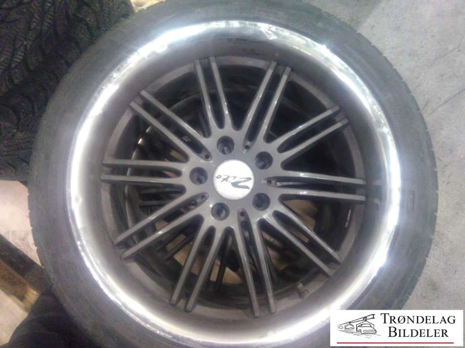 Hjulsett aluminium sommer til Audi A6 2008-2011 (Type III, Fase 2) (C6) (C6) (NOKIAN|235/40ZR18 5X112 8JX18 ET48? CB57.1MM|5 MM MØNSTERDYBDE|PROD:03-19)