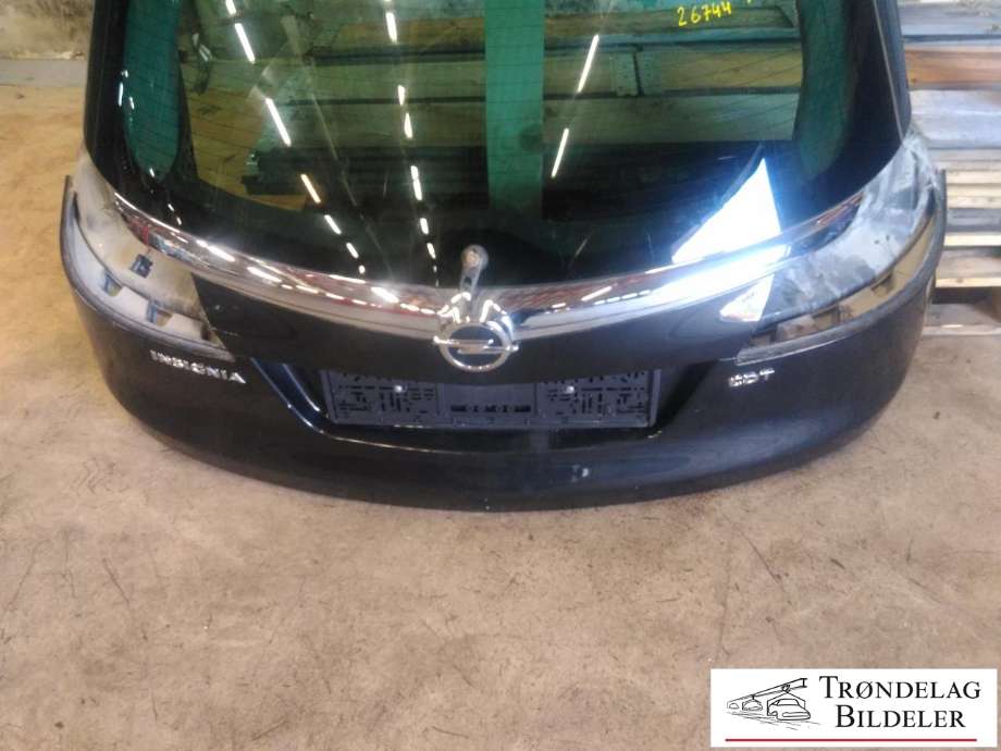 Bakluke til Opel Insignia A 2009-2014  (13324863|23126189|)