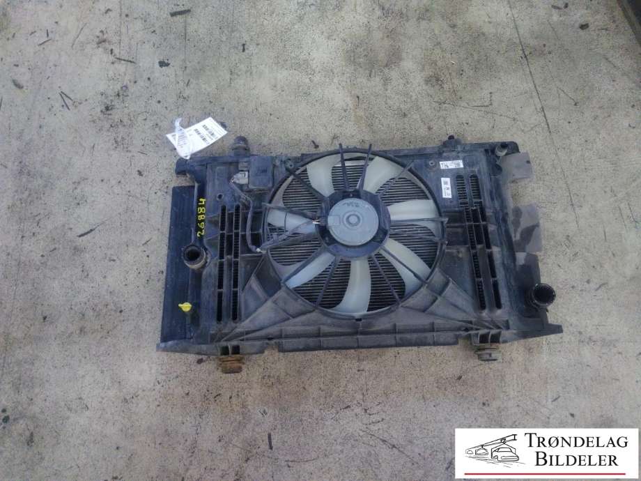 Radiatorpakke til Toyota Avensis, 2009-2015 (Type III, Fase 1)
