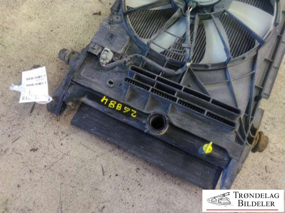Radiatorpakke til Toyota Avensis 2009-2015 (Type III, Fase 1)
