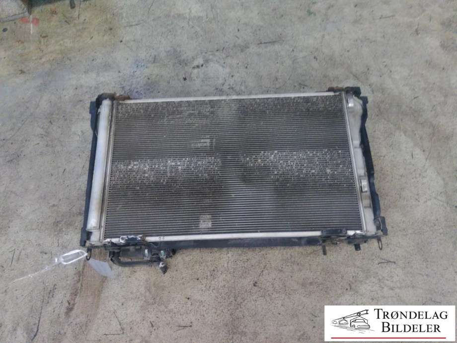 Radiatorpakke til Toyota RAV4, 2013-2015 (Type IV, Fase 1)